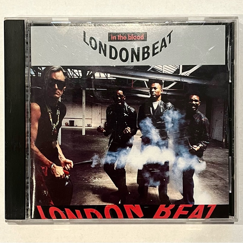 Londonbeat 'In the Blood' CD 1991